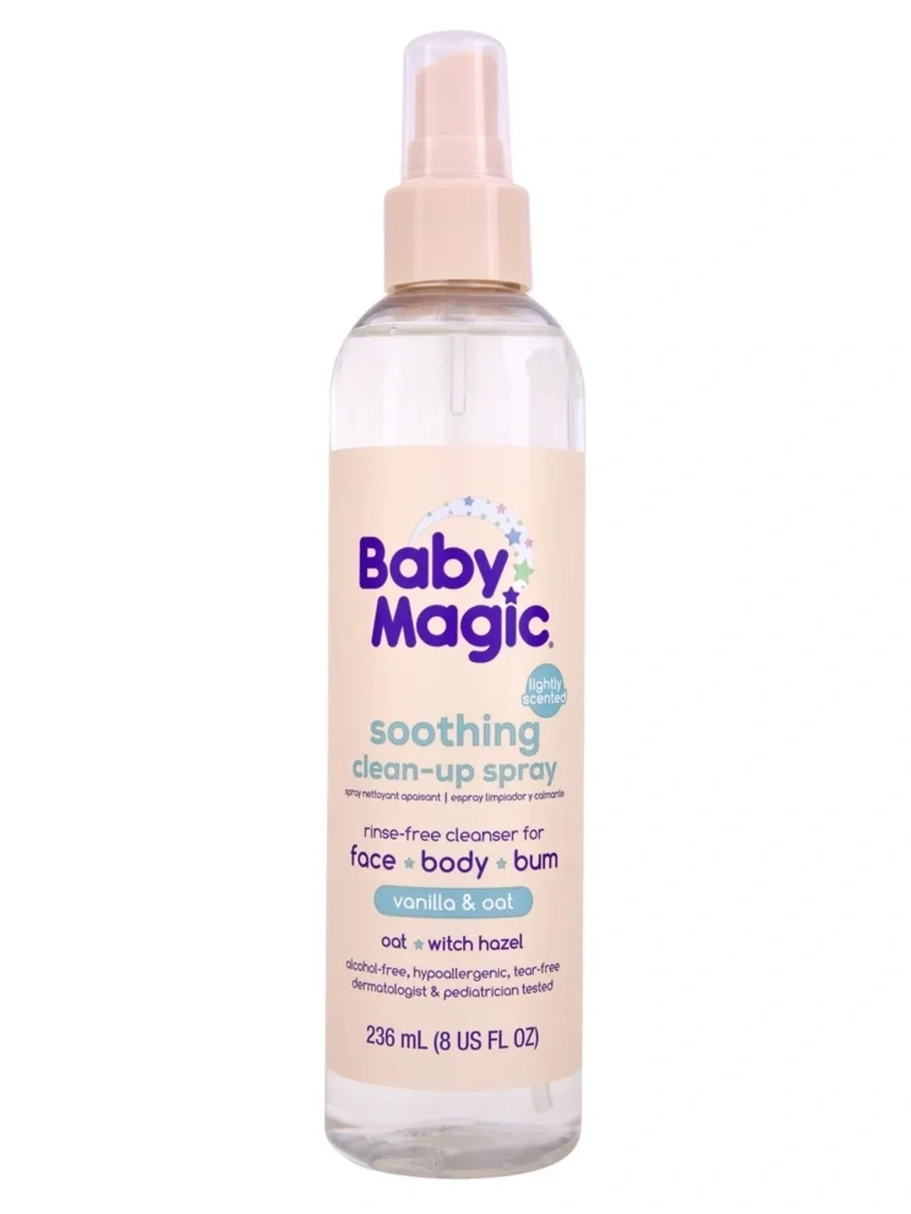 Soothing Clean-Up Spray - Vanilla & Oat (Cream)